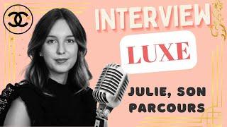 TRAVAILLER CHEZ CHANEL: LE PARCOURS DE JULIE (EIML PARIS)