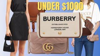 Designer Bags Under $1000