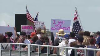 Omaha-metro residents make their voices heard in ‘No Kings’ protest