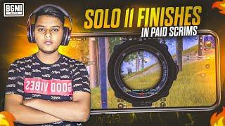 SOLO 11 FINISHES IN ERANGLE  | iPhone 14 Plus | SAMEER PLAYS