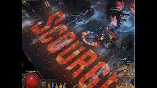 [PoE 3.16 RDY] [HQ] Scourge: My Starter build Corrupting fever Lancing Steel, Endgame POB available.