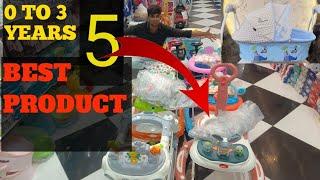 "PARENTING MADE EASY! Top 5 Baby Products Unboxing (0-3 Years)" | TAMIL |