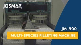 JOSMAR JM-900 Filleting machine