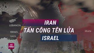 Nóng: Iran bắn hơn 200 quả tên lửa tấn công Israel, còi báo động tại hàng loạt thành phố | VTC Now