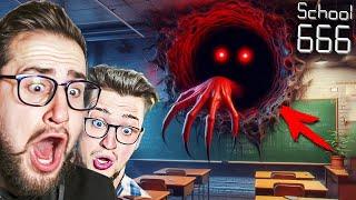 ДОШЛИ ДО 666 ЭТАЖА ШКОЛЫ! ЭТО ФИНАЛ! ТАКИХ АНОМАЛИЙ НУЖНО БОЯТЬСЯ! (SCHOOL 666)
