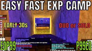 EverQuest P99 EASY FAST Duo camp for 30's EXP / Enchanter Leveling Guide Project 1999 EQ w/ Ranger