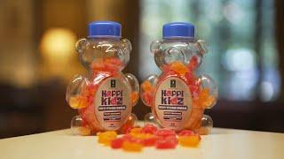 Happi Kidz Multivitamin Gummies for Kids with Vitamins & Minerals for Growth and Immunity