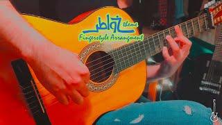 Khawater Theme Fingerstyle Arrangement | موسيقى خواطر