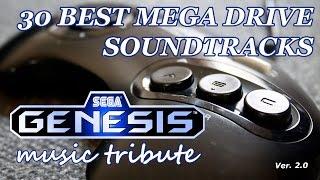 30 Best Mega Drive Soundtracks - Sega Genesis Music Tribute (Ver. 2.0)