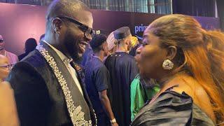 FUNKE AKINDELE AND EX-HUSBAND JJC DANCE TOGETHER AT SHE MUST BE OBEYED MOVIE PREMIERE