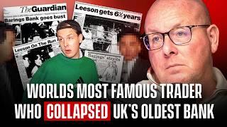 World Famous Trader: The Trader Who BROKE The UK’s Oldest Bank - Nick Leeson