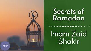 Secrets of Ramadan - Imam Zaid Shakir