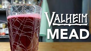 How to make Valheim's Tasty Mead - easy at home recipe