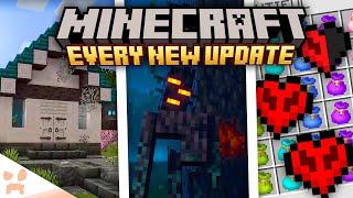 CREAKING MOB, PALE GARDEN, 2 UPDATES, + MORE! - Everything Announced At Minecraft Live 2024