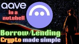 How to use Aave - 100% passive income; No KYC crypto loans and more!