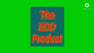 The EDD Productions logo for March 2022