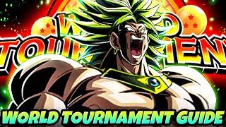 HOW TO RANK HIGHER & FASTER IN WORLD TOURNAMENT!! Easy Tips & Tricks | Dragon Ball Z Dokkan Battle