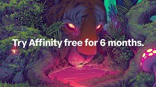 Try Affinity Free For 6 Months