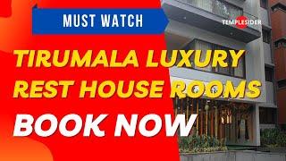 Book Now: Ultimate Guide to Tirumala Luxury Rest Houses  | Best Stays & Booking Tips