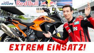 Reise Schlachtschiff auf der Rennstrecke? KTM 1290 Super Adventure S Intensiv-Test am Red Bull Ring!