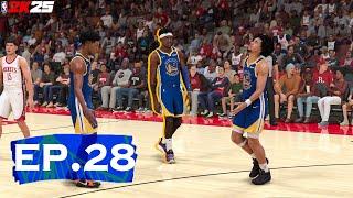 New Era | Golden State Warriors MyNBA EP. 28