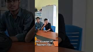 Teachers day special ️ funny video  #navodaya #teachersday #trendingmemes