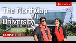 College Tour Vlog  | The NorthCap University Gurgaon |