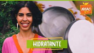 HIDRATANTE CASEIRO: aprenda a fazer creme para o corpo em casa | Bela Gil | Refazenda