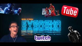 Приветствую на канале EVGASHA BEAM STREAM. Трейлер