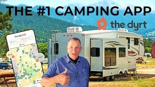 Why The Dyrt is The #1 Camping App