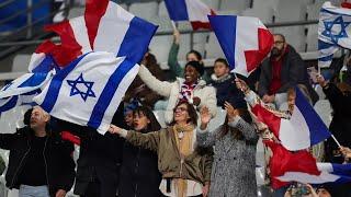 Israel holds France to draw in Paris Nations League match under tight security • FRANCE 24 English