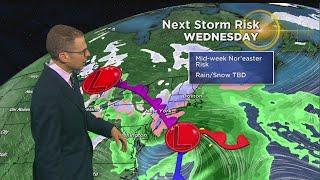 WBZ Midday Forecast For March 4