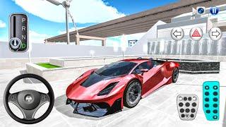 New Car Parking in The Villa & Glitch - 3D Driving Class 2024 - best android gameplay