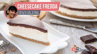 Cheesecake fredda senza gelatina - Ricetta.it