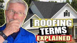 Confused By Roofing Terms? 12 Roofing Terms Explained By A Roofer