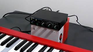 Alesis Nano Piano demo［organ69］