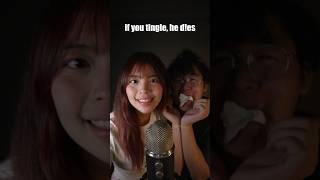 if you tingle…he dies  #asmr