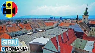 Bike Ride to Sibiu Historic Center Romania, Sibiu County