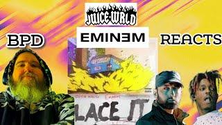 Big Papa D Reacts | Juice WRLD, Eminem & benny blanco - Lace It