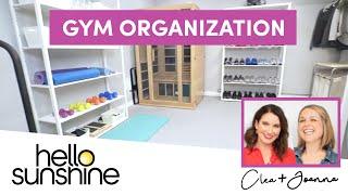 How To Organize Your Workout Space with The Home Edit | Master the Mess EP 6