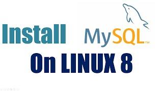 Install MySQL on LINUX