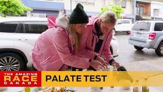 "Let's Put Our Tasting Caps On" | The Amazing Race Canada S10E2