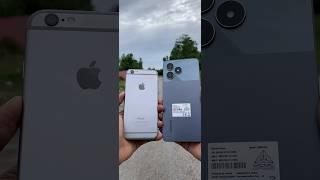 Compare Camera  Apple Iphone 6 VS Realme Note 50