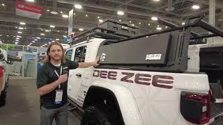 Dee Zee Overland Accessories at the SEMA Show review by Chris from C&H Auto Accessories 754-205-4575