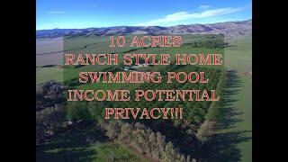Northern California home for sale on acreage in Yolo County (UPDATE SOLD)