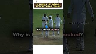 Bro Risked All His Aura  #cricketlover #indvswi #jadeja #cskvsrr #cricketfans #trending #fypviral