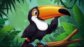 Sleep Meditation for Kids THE CONFIDENT TOUCAN Bedtime Story for Kids | Confidence Meditation