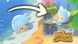 Breaking my Animal Crossing Island (GLITCHES GALORE!) | Animal Crossing New Horizons