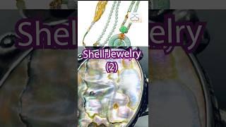 Shell Jewelry (2) https://sesamegallery999.com #gems #jewelry #handmade #asian #art #shell #art