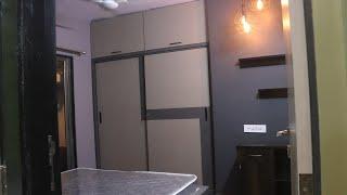 2 bhk mira road apartment interior design in low budget, mira road flat Interior, 2bhk interior 2020